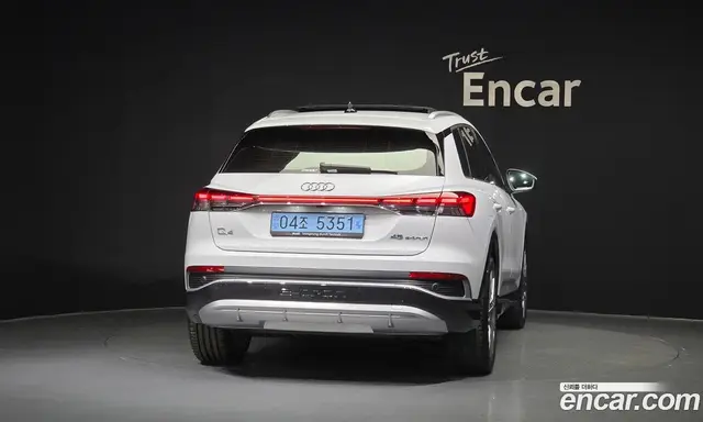 Audi Q4 e-tron 2026 0.2 автомат (гидро), миниатюра 4 Audi Q4 e-tron 2026 0.2 автомат (гидро), миниатюра 4