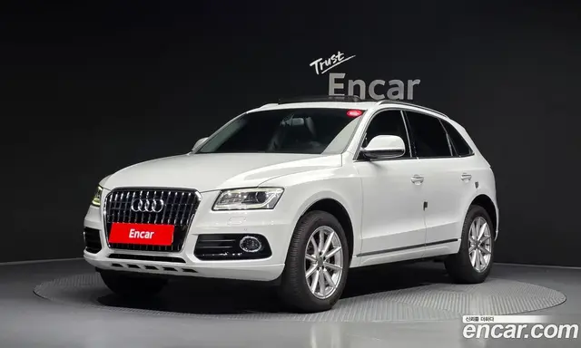 Audi Q5, 2015, 106 670 км