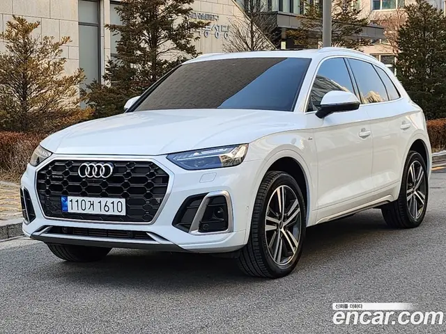 Audi Q5, 2022, 47 709 км