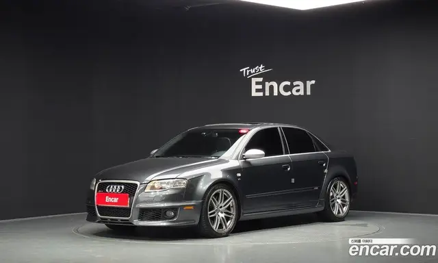 Audi RS4, 2007, 133 969 км