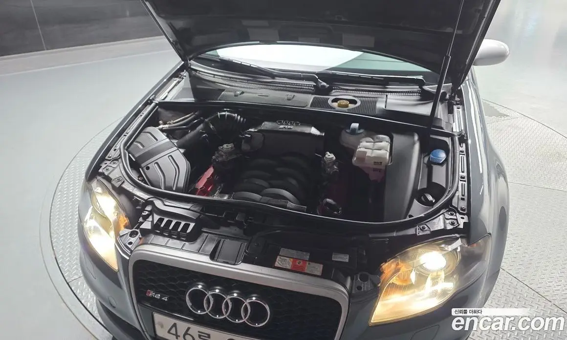 Audi RS4 2007 4.2 автомат (гидро), фото 6