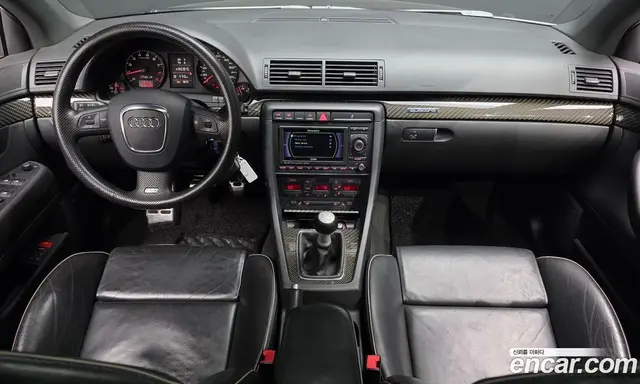 Audi RS4 2007 4.2 автомат (гидро), миниатюра 7