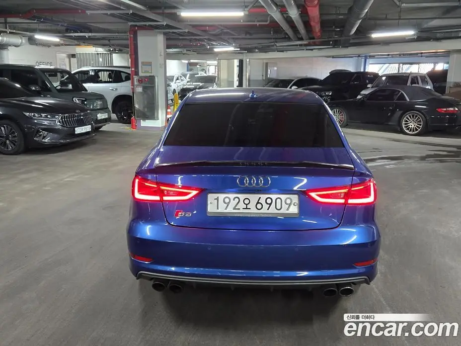 Audi S3 2015 2.0 автомат (гидро), фото 3 Audi S3 2015 2.0 автомат (гидро), фото 3