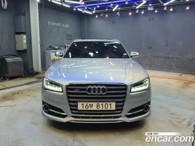 Audi S8 2014 4.0 автомат (гидро), миниатюра 3