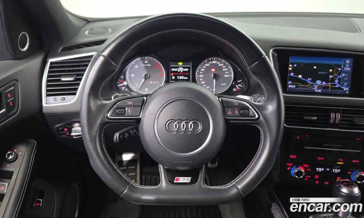 Audi SQ5 2016 3.0 автомат (гидро), фото 14