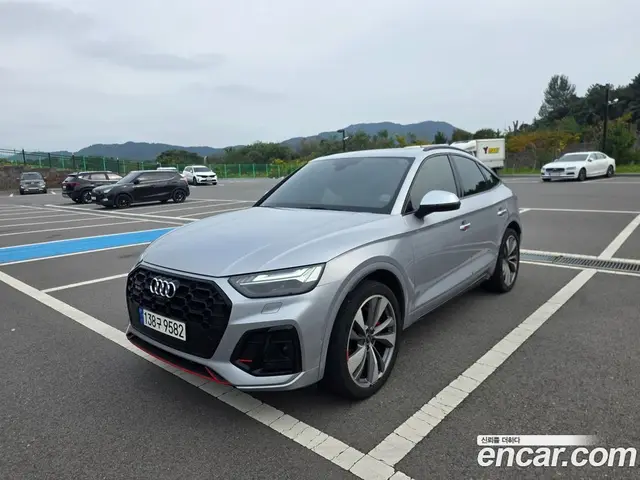 Audi SQ5, 2021, 98 000 км