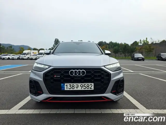 Audi SQ5 2021 3.0 автомат (гидро), миниатюра 2