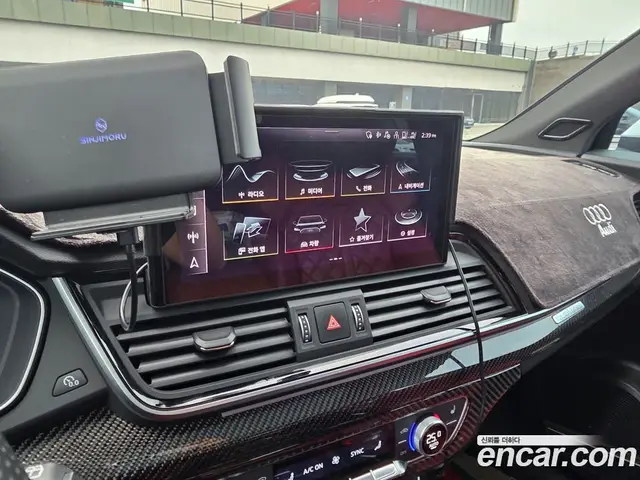 Audi SQ5 2021 3.0 автомат (гидро), миниатюра 12