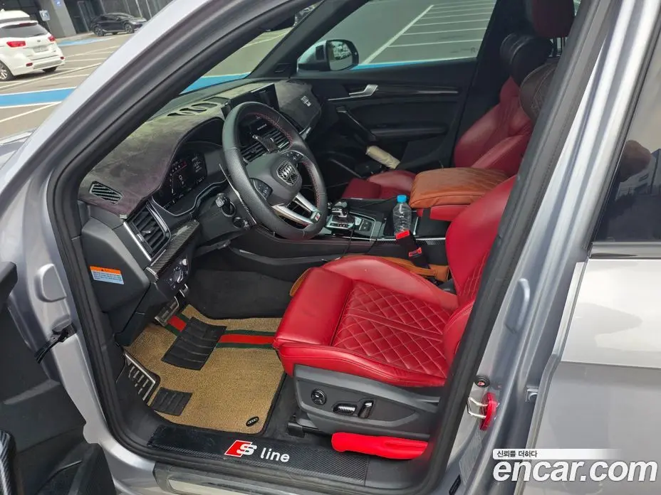 Audi SQ5 2021 3.0 автомат (гидро), фото 13