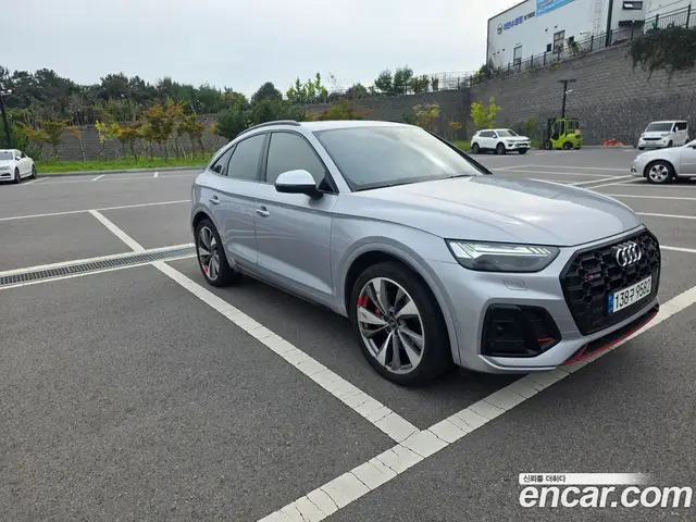 Audi SQ5 2021 3.0 автомат (гидро), миниатюра 3