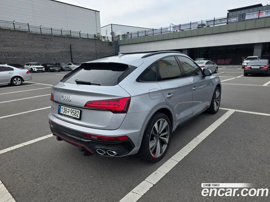 Audi SQ5 2021 3.0 автомат (гидро), фото 4