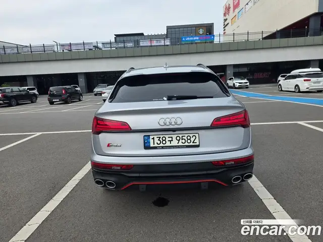 Audi SQ5 2021 3.0 автомат (гидро), миниатюра 5