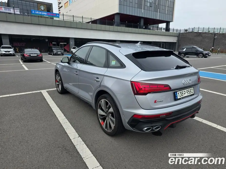 Audi SQ5 2021 3.0 автомат (гидро), фото 6