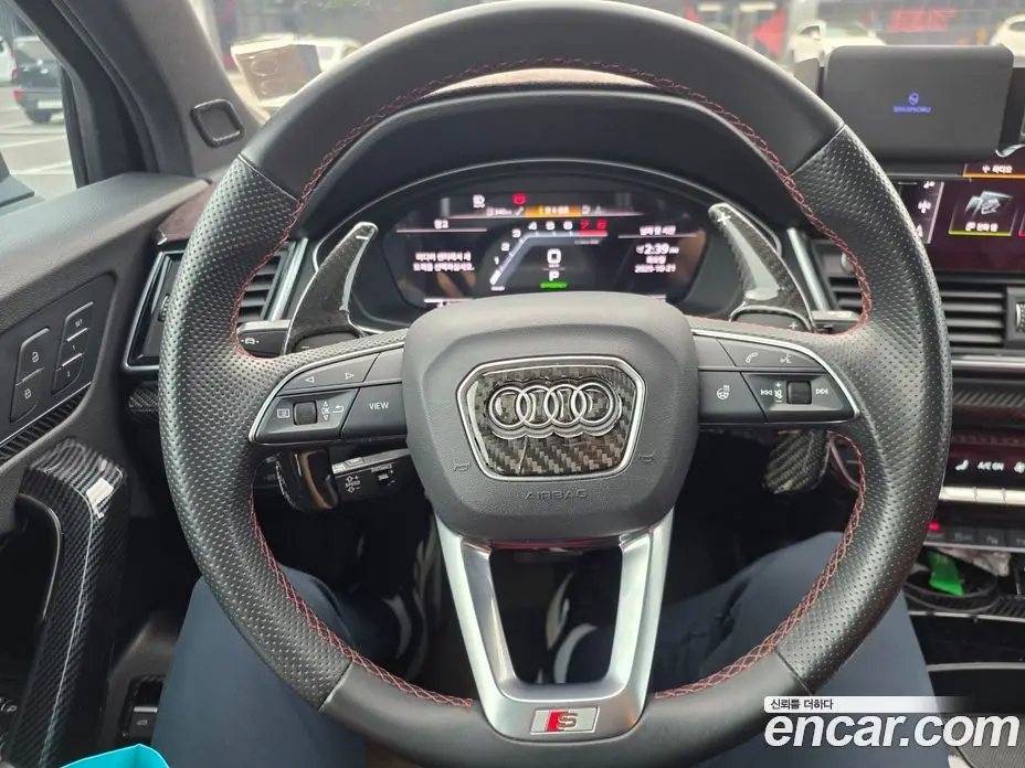 Audi SQ5 2021 3.0 автомат (гидро), фото 7