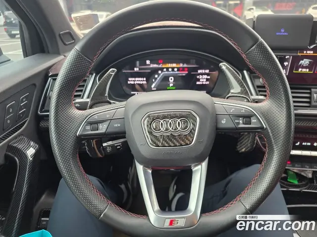Audi SQ5 2021 3.0 автомат (гидро), миниатюра 7
