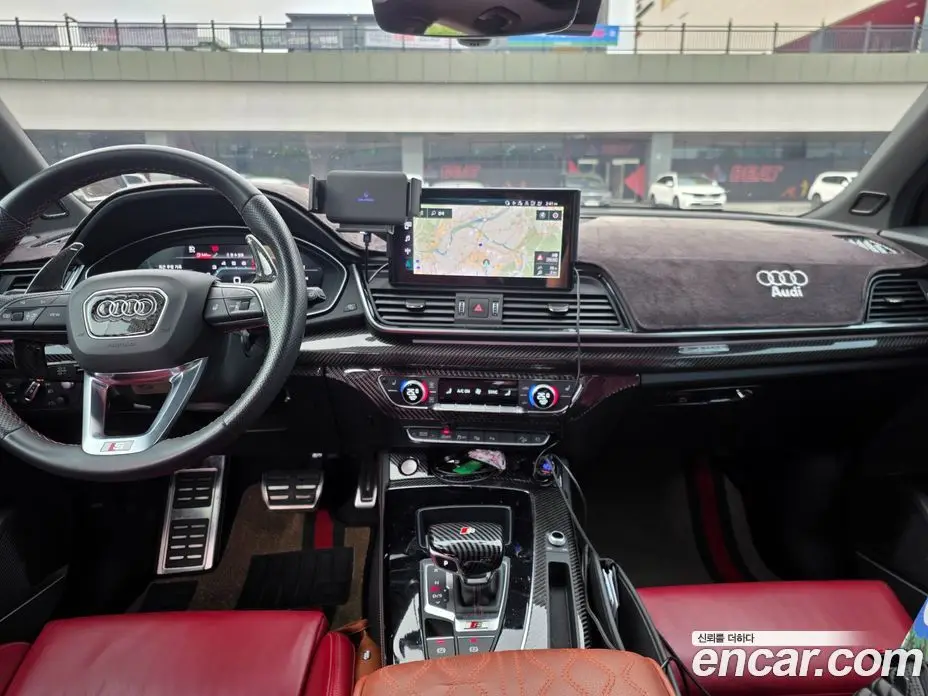 Audi SQ5 2021 3.0 автомат (гидро), фото 9