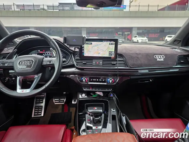 Audi SQ5 2021 3.0 автомат (гидро), миниатюра 9