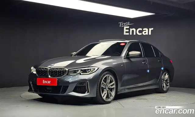 BMW 3 серия, 2020, 56 685 км