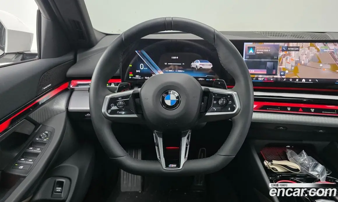 BMW 5 серия 2025 2.0 автомат (гидро), фото 12