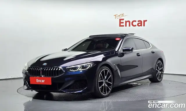 BMW 8 серия, 2020, 89 498 км