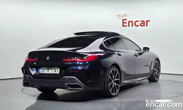 BMW 8 серия 2020 3.0 автомат (гидро), миниатюра 2