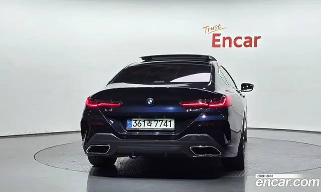 BMW 8 серия 2020 3.0 автомат (гидро), миниатюра 4