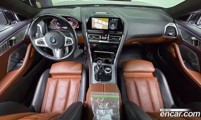 BMW 8 серия 2020 3.0 автомат (гидро), миниатюра 7
