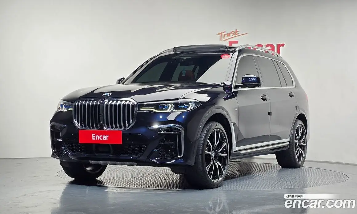 BMW X7 2021 3.0 автомат (гидро), фото 1 BMW X7 2021 3.0 автомат (гидро), фото 1