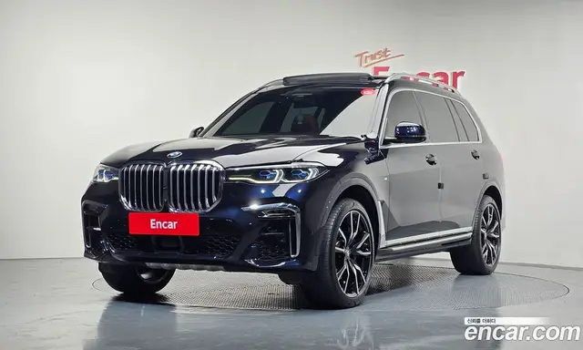 BMW X7, 2021, 75 133 км