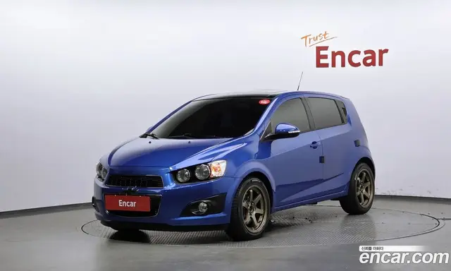 Chevrolet Aveo, 2014, 162 958 км