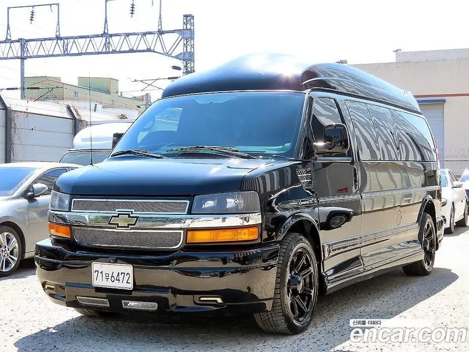 Chevrolet Express Van 2014 6.0 автомат (гидро), фото 1 Chevrolet Express Van 2014 6.0 автомат (гидро), фото 1