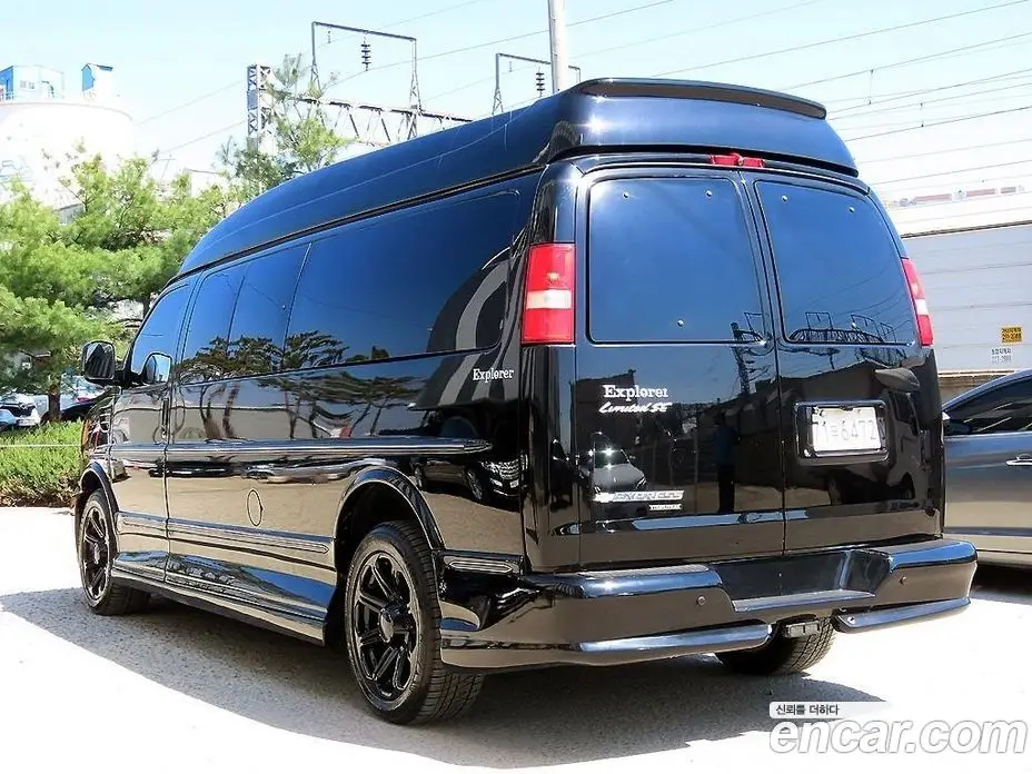 Chevrolet Express Van 2014 6.0 автомат (гидро), фото 2 Chevrolet Express Van 2014 6.0 автомат (гидро), фото 2