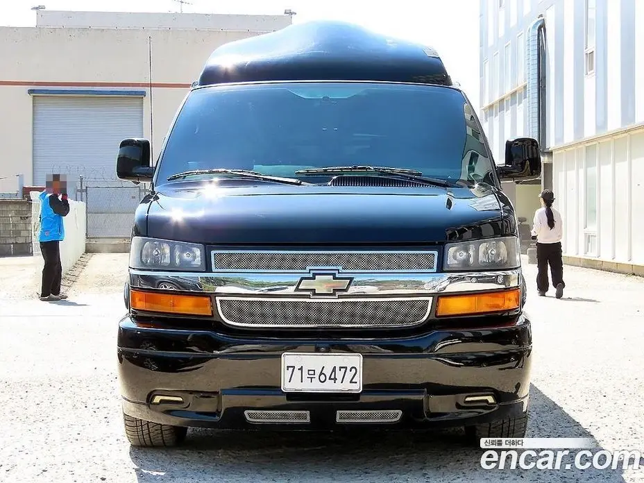 Chevrolet Express Van 2014 6.0 автомат (гидро), фото 3 Chevrolet Express Van 2014 6.0 автомат (гидро), фото 3