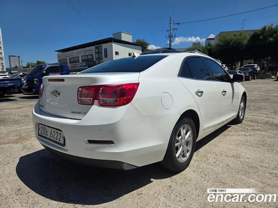 Chevrolet Malibu 2013 2.0 автомат (гидро), фото 8