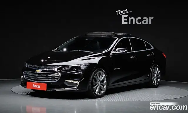 Chevrolet Malibu, 2017, 154 161 км