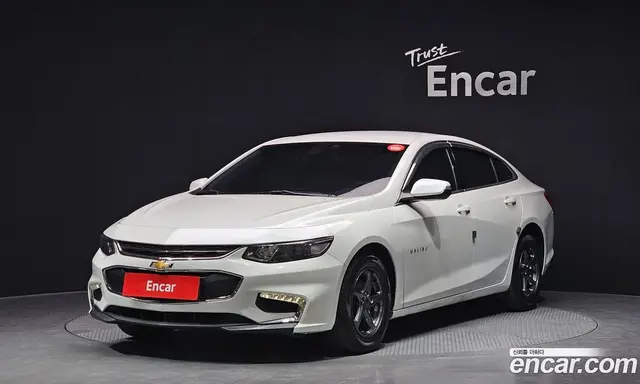 Chevrolet Malibu, 2018, 126 447 км