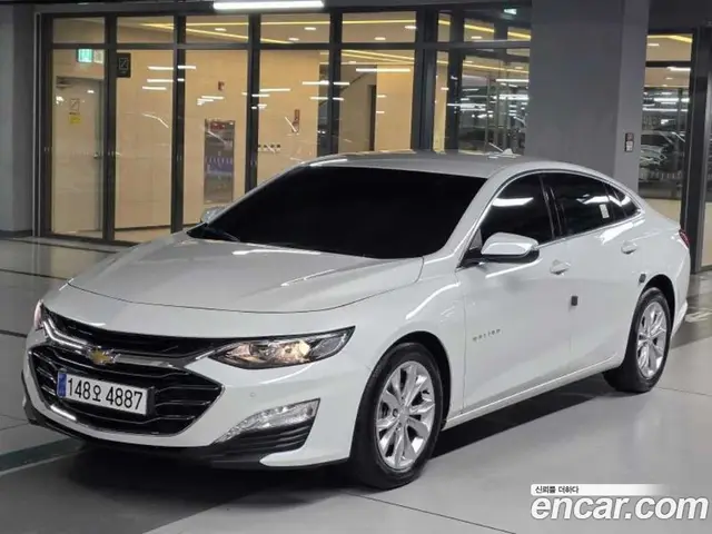 Chevrolet Malibu, 2021, 25 927 км