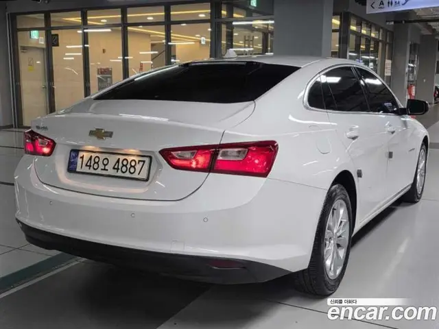 Chevrolet Malibu 2021 1.3 автомат (гидро), миниатюра 4 Chevrolet Malibu 2021 1.3 автомат (гидро), миниатюра 4