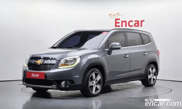 Chevrolet Orlando, 2016, 101 506 км
