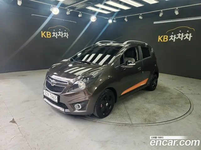 Chevrolet Spark 2011 1.0 автомат (гидро), миниатюра 2