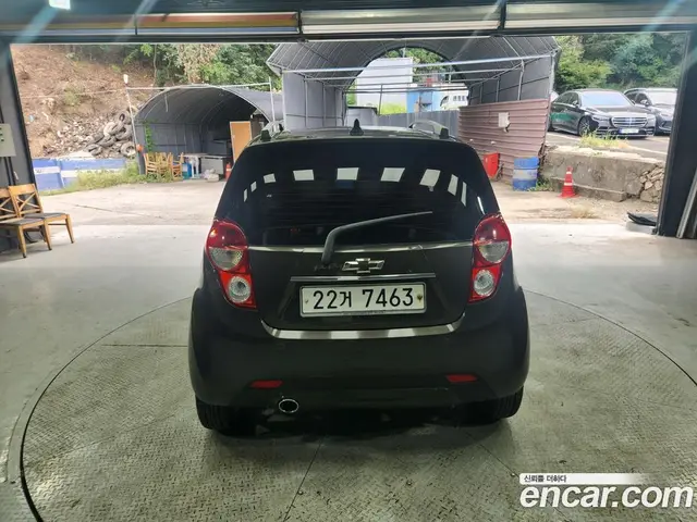 Chevrolet Spark 2011 1.0 автомат (гидро), миниатюра 5