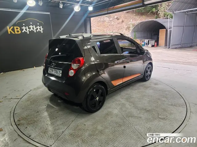 Chevrolet Spark 2011 1.0 автомат (гидро), миниатюра 6