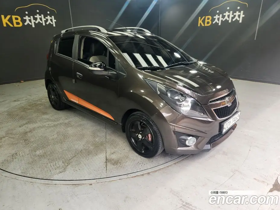 Chevrolet Spark 2011 1.0 автомат (гидро), фото 8