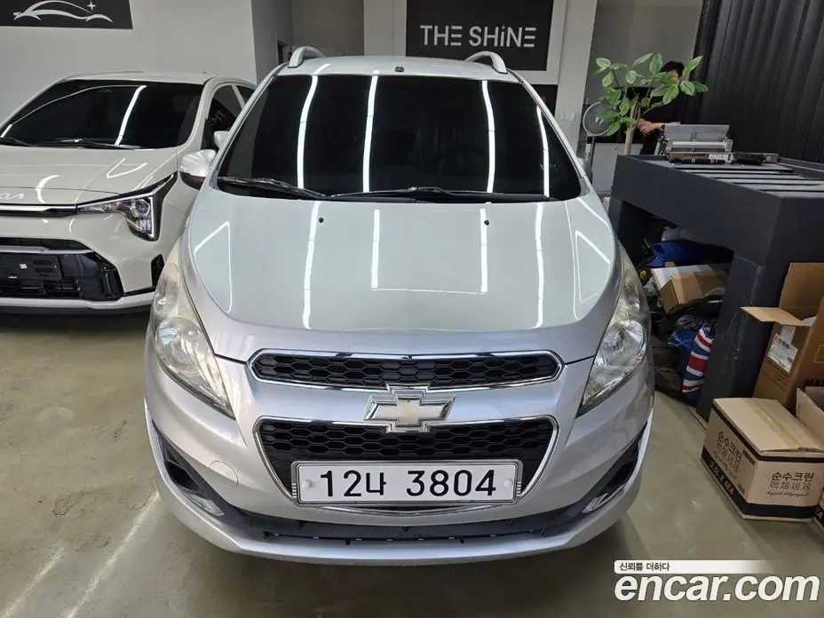 Chevrolet Spark 2013 1.0 автомат (гидро), фото 1 Chevrolet Spark 2013 1.0 автомат (гидро), фото 1