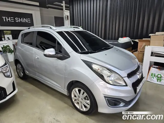 Chevrolet Spark 2013 1.0 автомат (гидро), миниатюра 2 Chevrolet Spark 2013 1.0 автомат (гидро), миниатюра 2