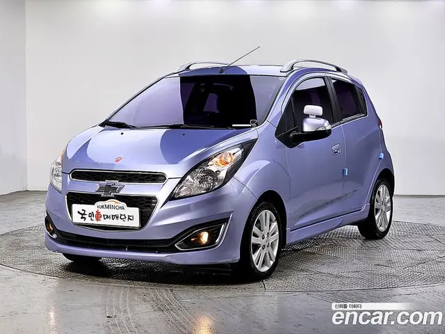 Chevrolet Spark, 2014, 91 000 км