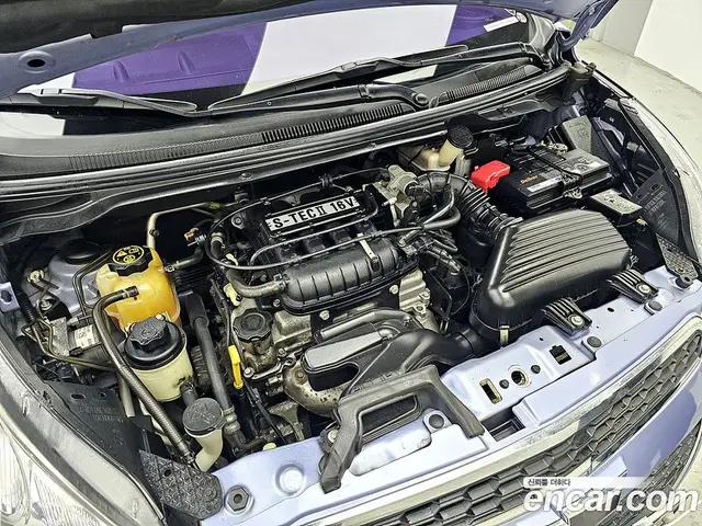 Chevrolet Spark 2014 1.0 автомат (гидро), миниатюра 6 Chevrolet Spark 2014 1.0 автомат (гидро), миниатюра 6