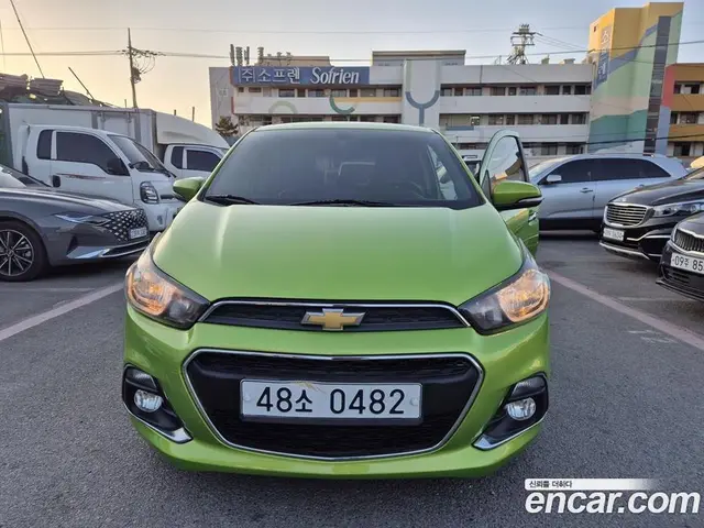 Chevrolet Spark, 2016, 128 262 км