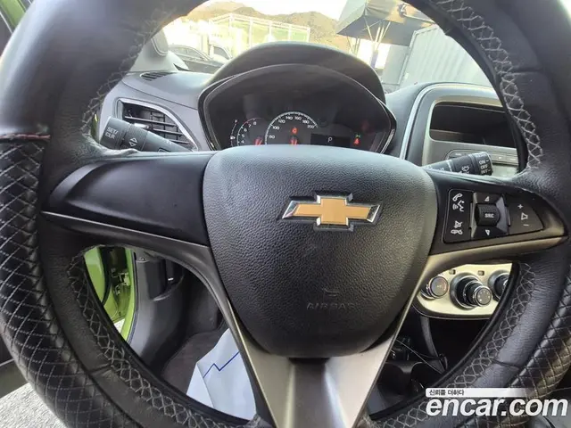 Chevrolet Spark 2016 1.0 автомат (гидро), миниатюра 9