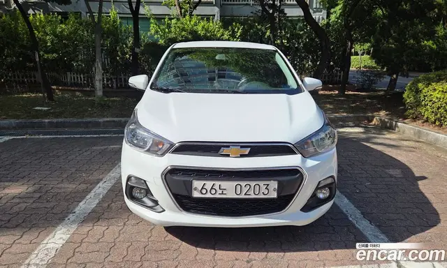 Chevrolet Spark, 2016, 58 300 км